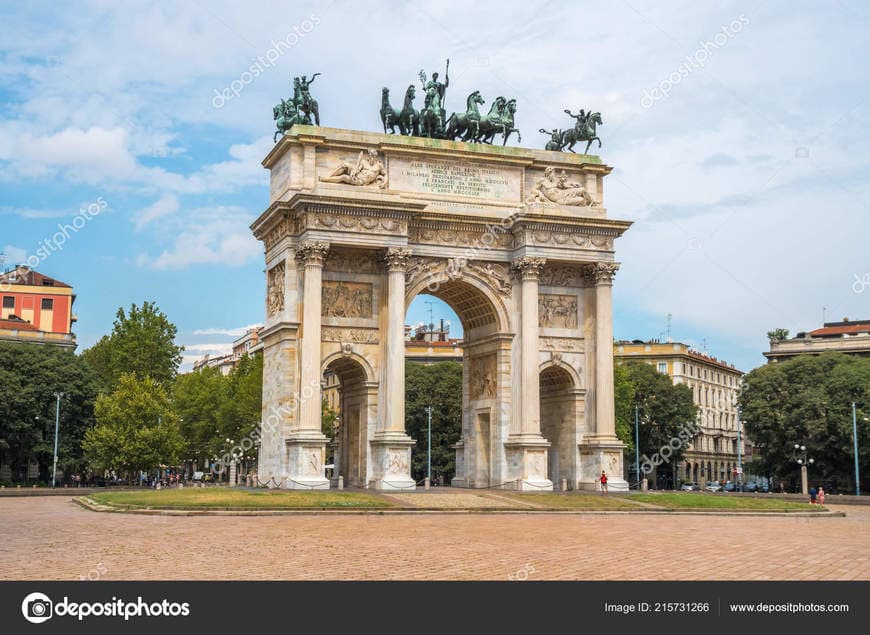 Restaurantes Arco della Pace