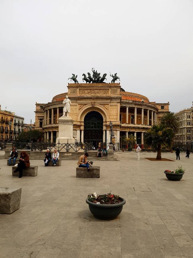 Lugar Teatro Politeama