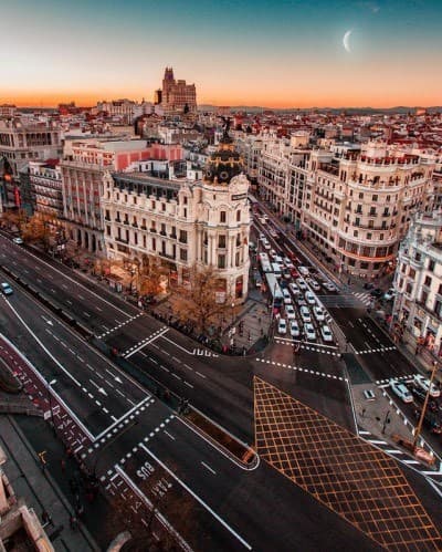 Place Madrid