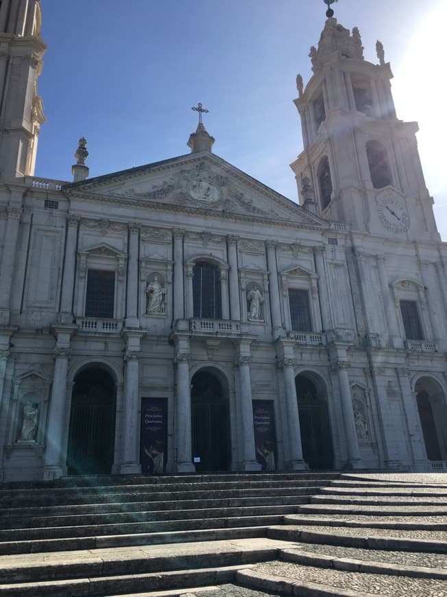 Place Basílica do Palácio de Mafra