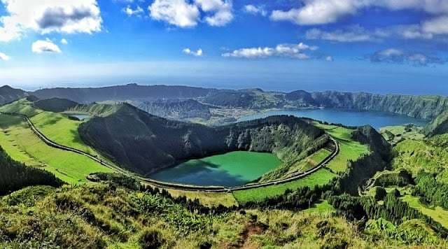 Lugar Lagoa das Sete Cidades