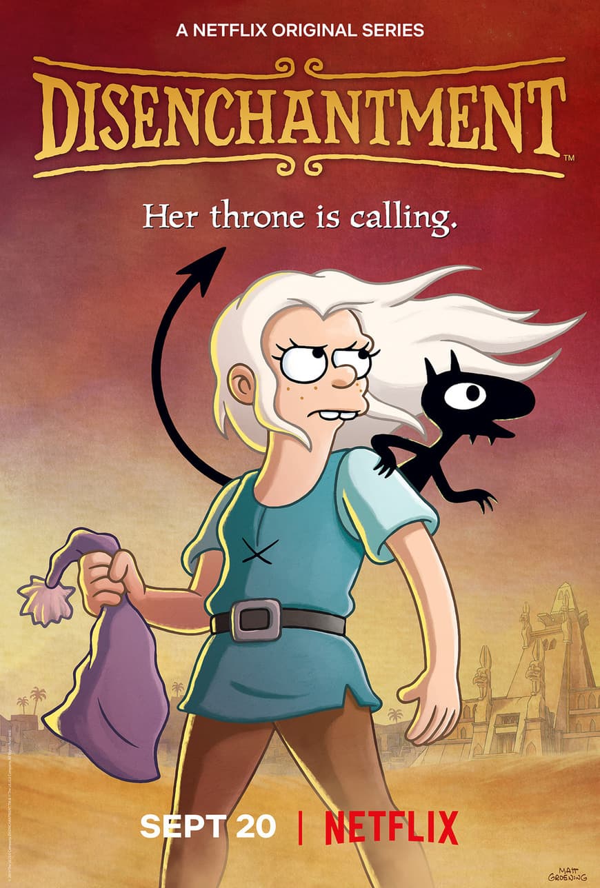 Serie Disenchantment