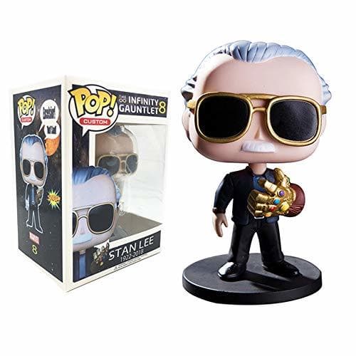 Juego The Avengers Marvel'S Father Funko Pop Stan Lee Stanley Modelo