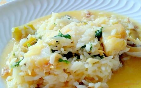 Moda Arroz de Bacalhau