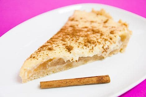 Moda Tarte de Maçã escondida 