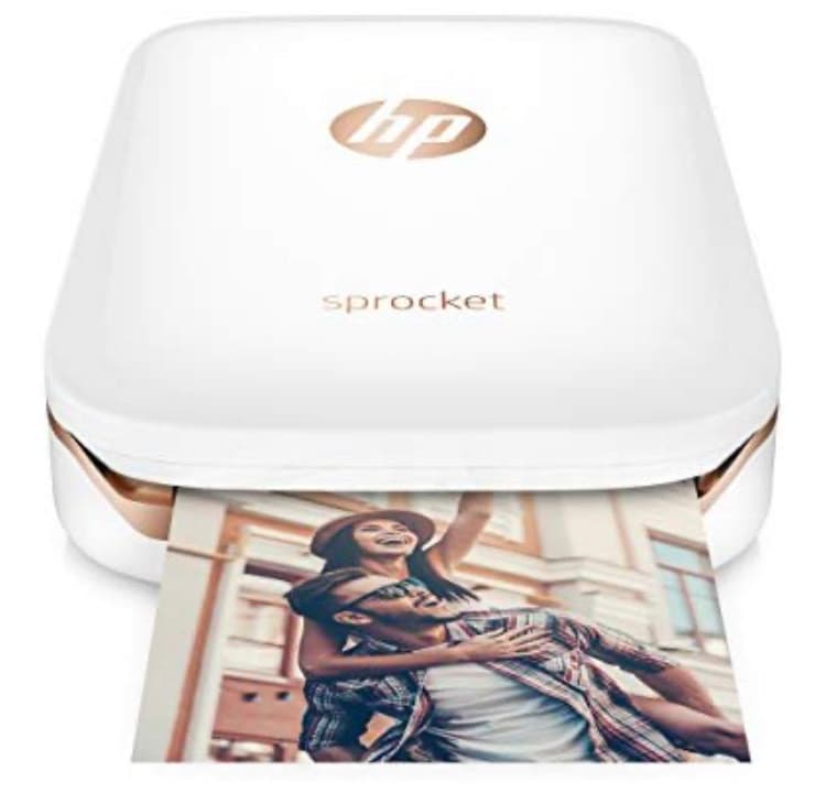 Moda HP SPROCKET - impressora fotográfica portátil 