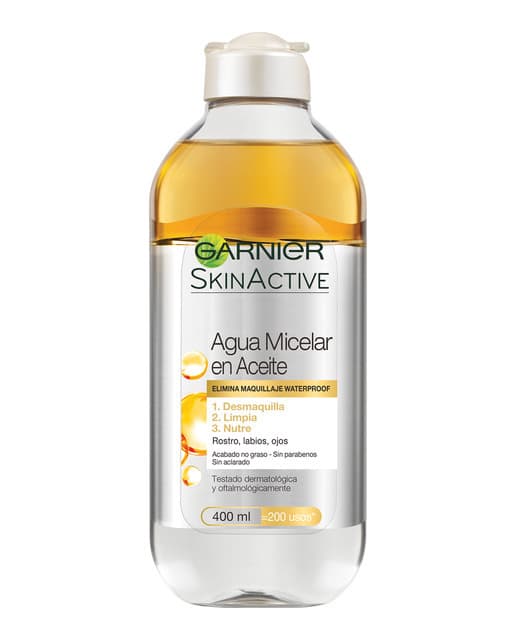 Moda Garnier Skin Active - Agua Micelar em Aceite