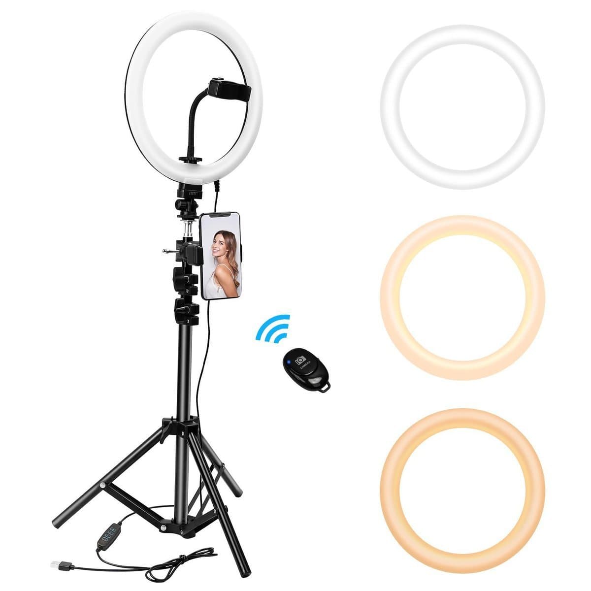 Fashion Ring Light