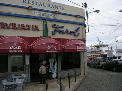 Restaurants Farol de Cacilhas