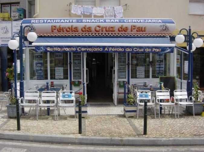 Restaurants Pérola da Cruz de Pau