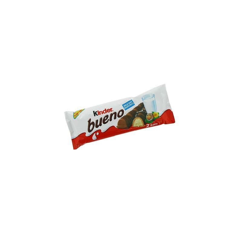 Product Kinder Bueno 2 bars, pack of 30