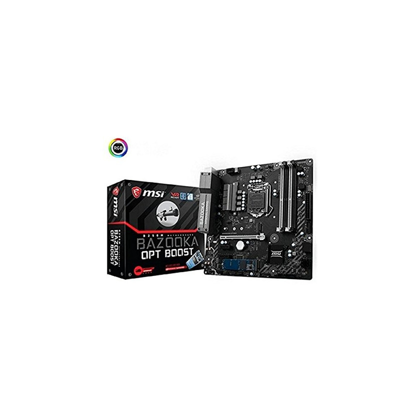 Electrónica MSI B250m Bazooka Opt Boost Intel B250 LGA 1151