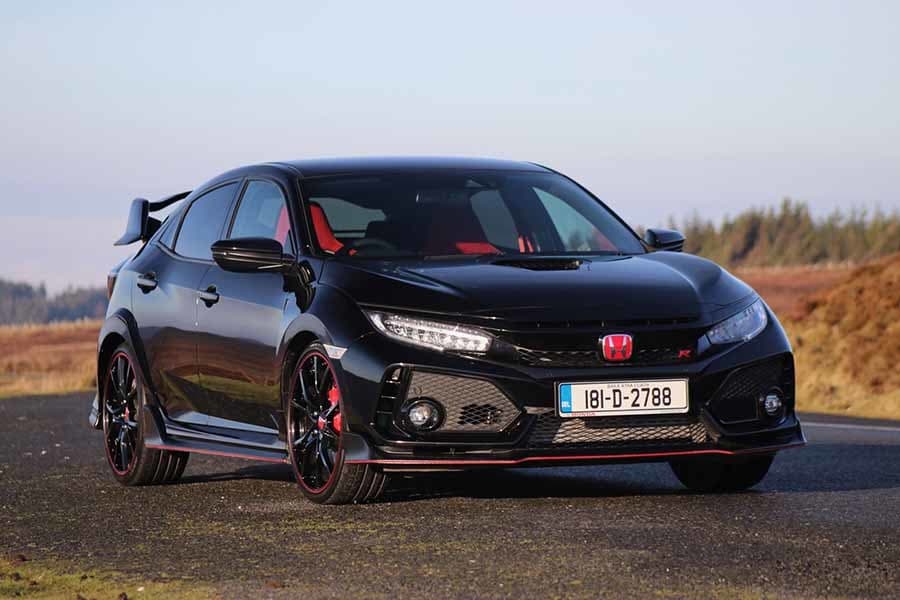 Serie Honda Civic type r