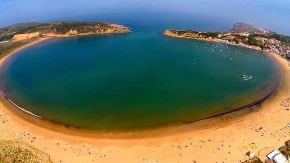 Lugar Praia de São Martinho do Porto