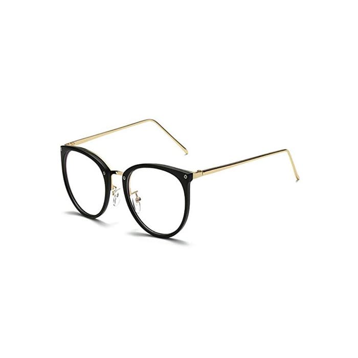 Moda Hzjundasi Computadora Gafas Luz azul Filtrar Vintage Lente clara Lector Hombres/Mujer Anti-fatiga