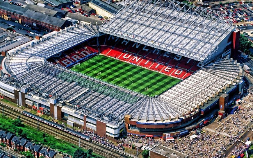 Lugar Manchester United FC