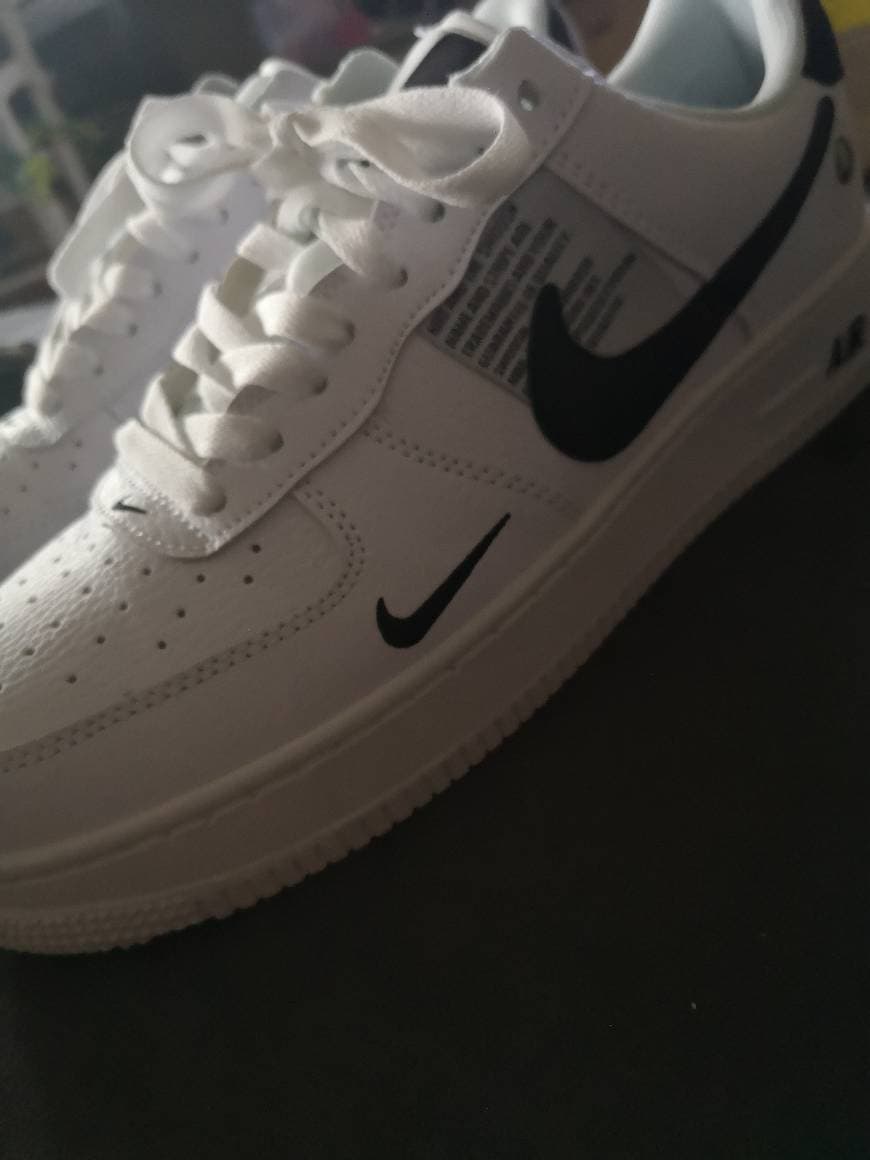 Fashion Nike Air Force 1 Low Utility White Black CQ4611-100