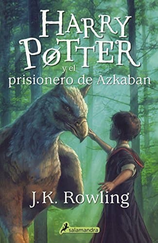 Book Harry Potter y el Prisionero de Azkaban