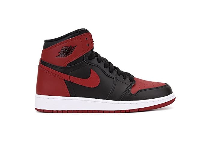 Fashion Nike Air Jordan 1 Retro High OG BG, Zapatillas de Baloncesto para