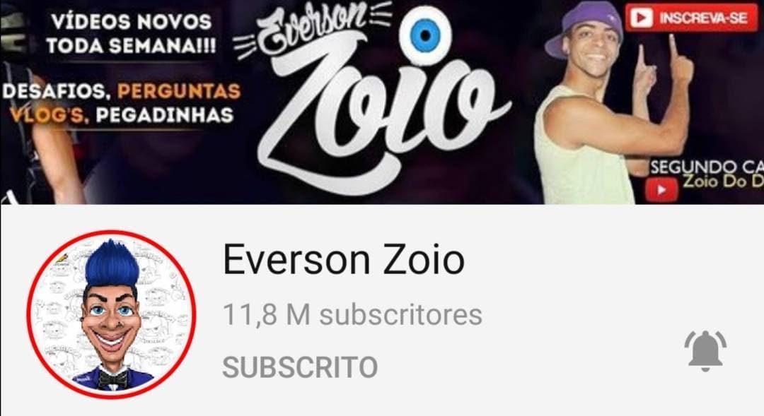 Fashion Everson Zoio - YouTube