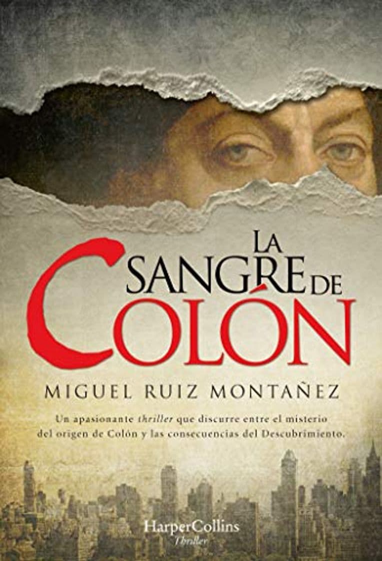 Libro La Sangre De Colón