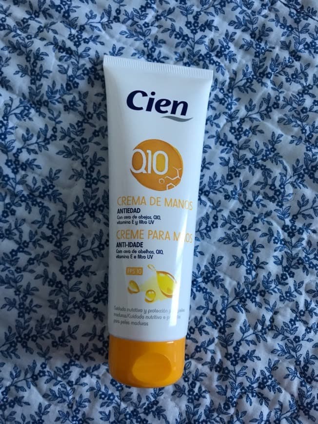 Product Creme mãos cien 