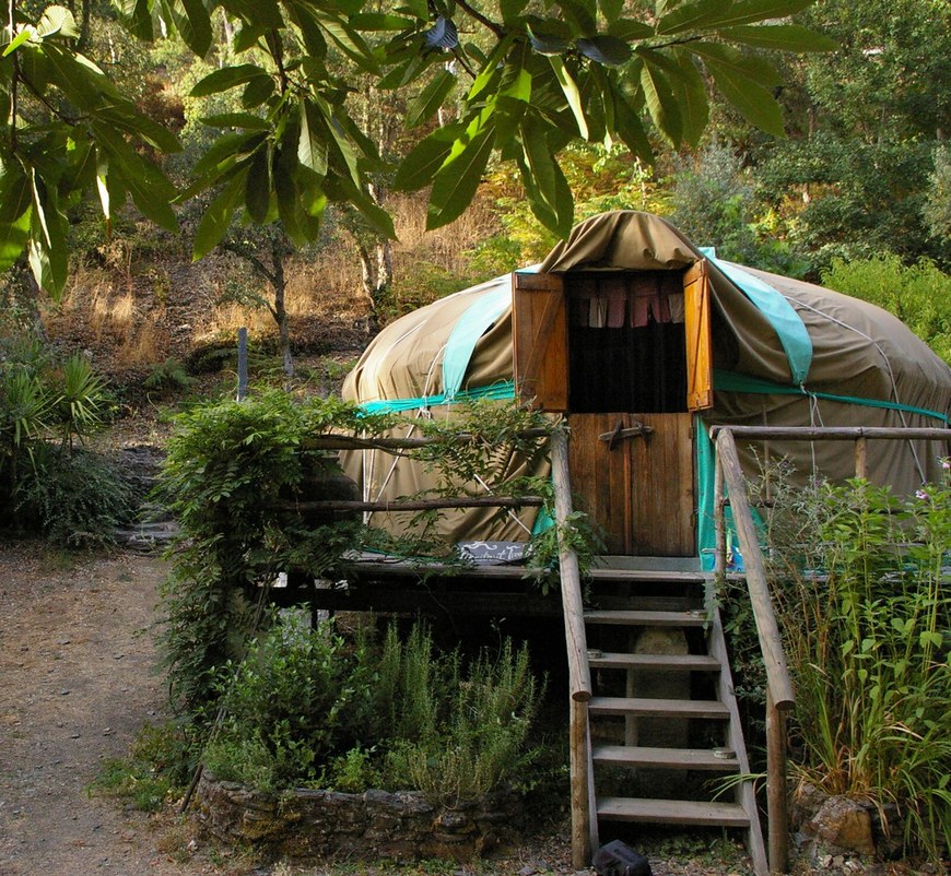 Place Yurt Holiday Portugal