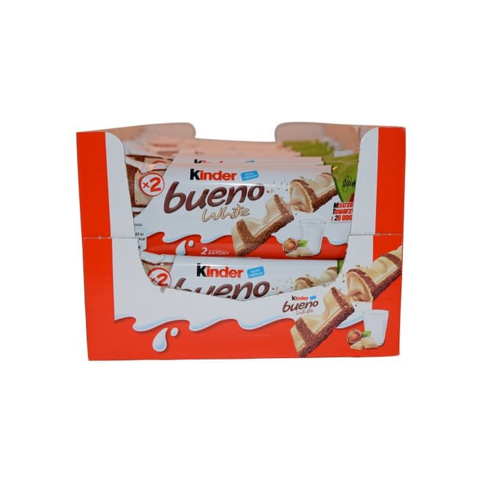 Product Kinder Bueno WHITE, CASE,