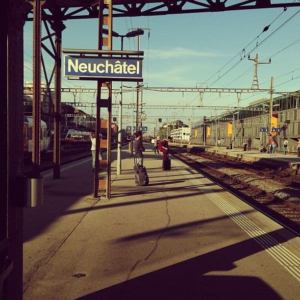 Place Neuchâtel-Gare