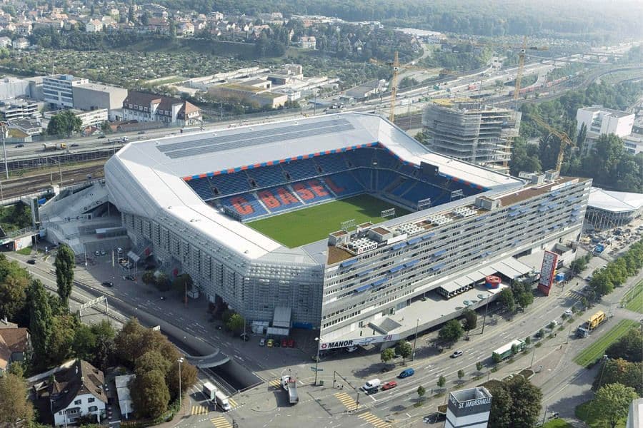 Place FCB Fanshop St. Jakob-Park