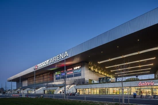 Place Tissot Arena