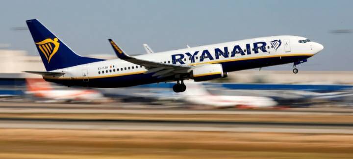 Place Ryanair