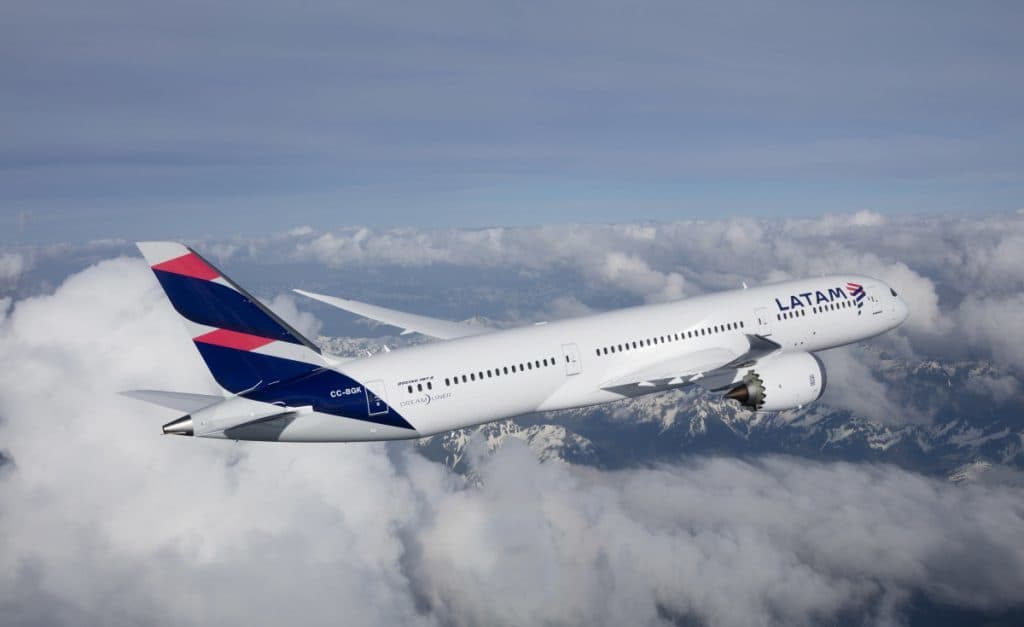 Lugar LATAM Airlines