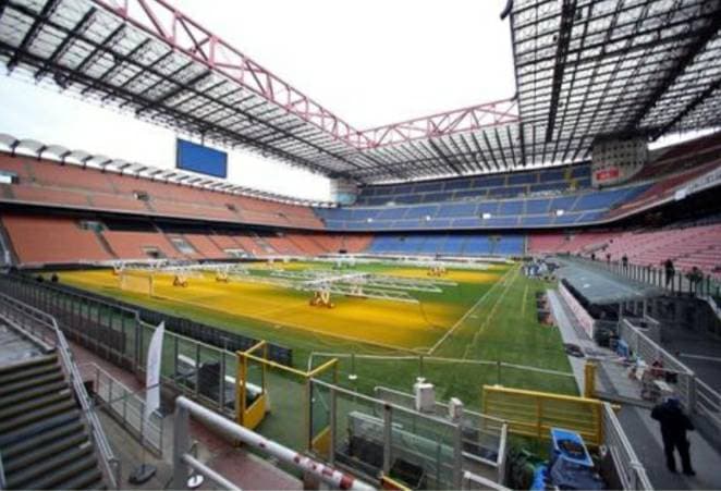 Lugar Giuseppe Meazza