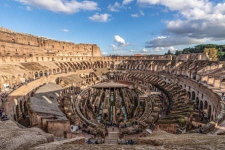 Lugar Stadio di Domiziano - Piazza Navona Underground