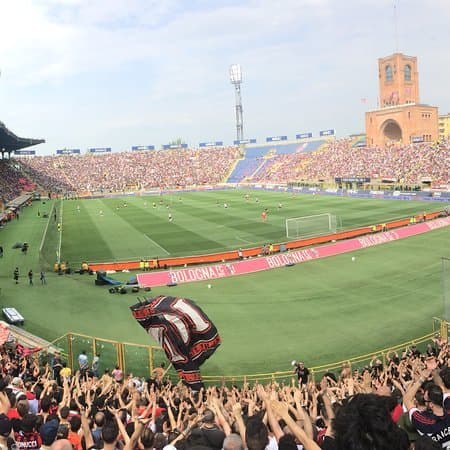 Lugar Renato Dall'Ara Stadium