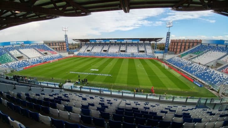 Lugar MAPEI Stadium - Città del Tricolore