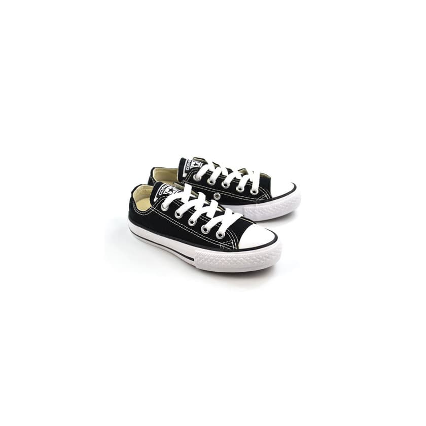 Fashion Converse Chuck Taylor All Star Ox, Zapatillas Unisex adulto, Negro