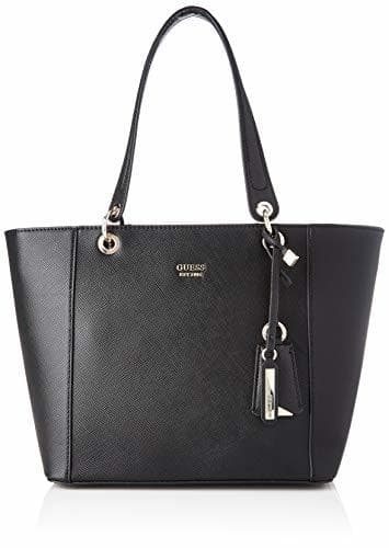 Place Guess - Kamryn, Bolsos totes Mujer, Negro