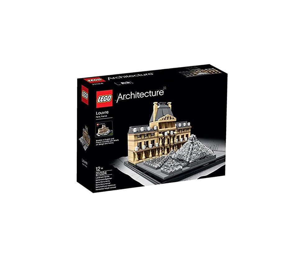 Producto Lego Architecture-21024 Juego de construcción Louvre, Multicolor