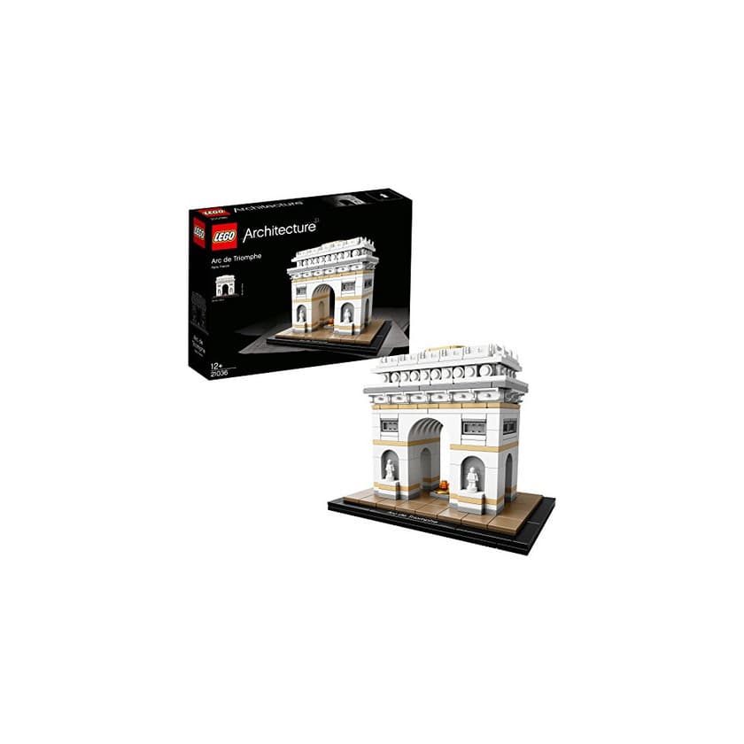 Producto Lego Architecture-21036 Juego de construcción Arco del Triunfo