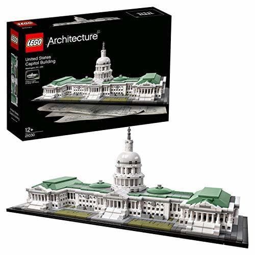 Producto LEGO Architecture - Edificio del capitolio de Estados Unidos, Set de construcción