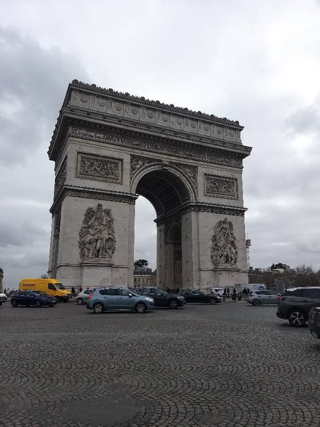 Place Arco de Triunfo de París