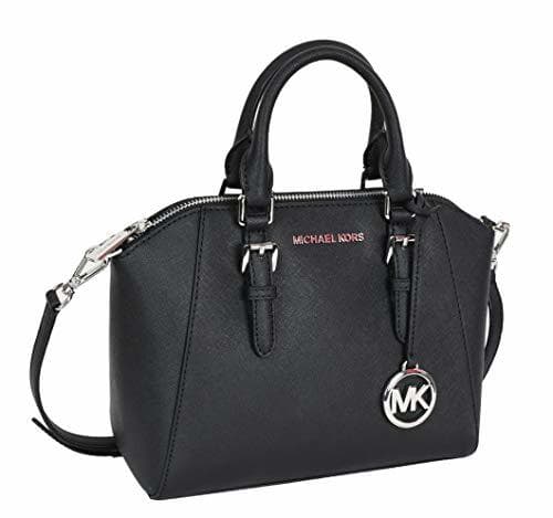 Product Michael Kors Ciara Medium Saffiano Leather Messenger Crossbody Bag Purse Handbag