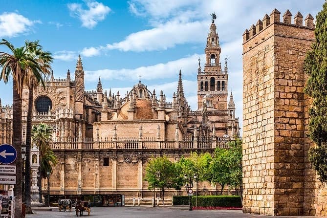 Lugar Catedral de Sevilla