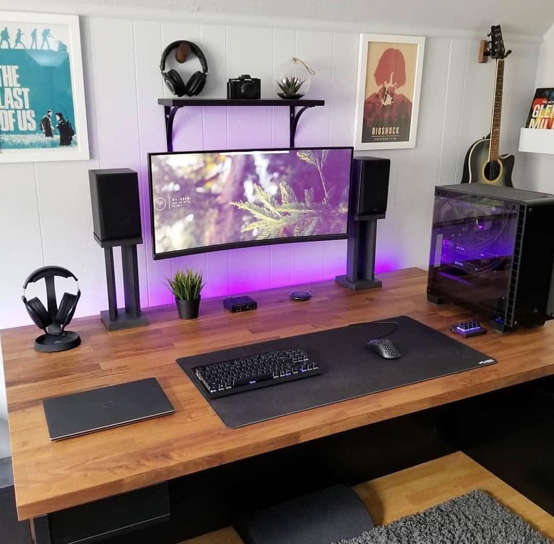 Fashion Pc desktop setup 