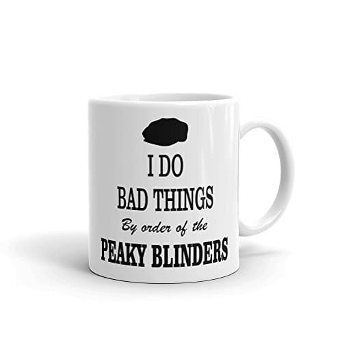 Place Taza de cerámica inspirada en I Do Bad Things Peaky Blinders