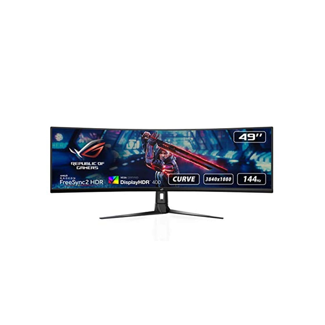 Electrónica ASUS ROG Strix XG49VQ, Monitor Gaming Ultrapanorámico