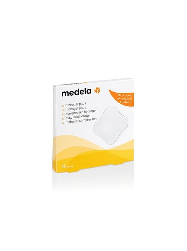 Producto Discos Hidrogel Medela