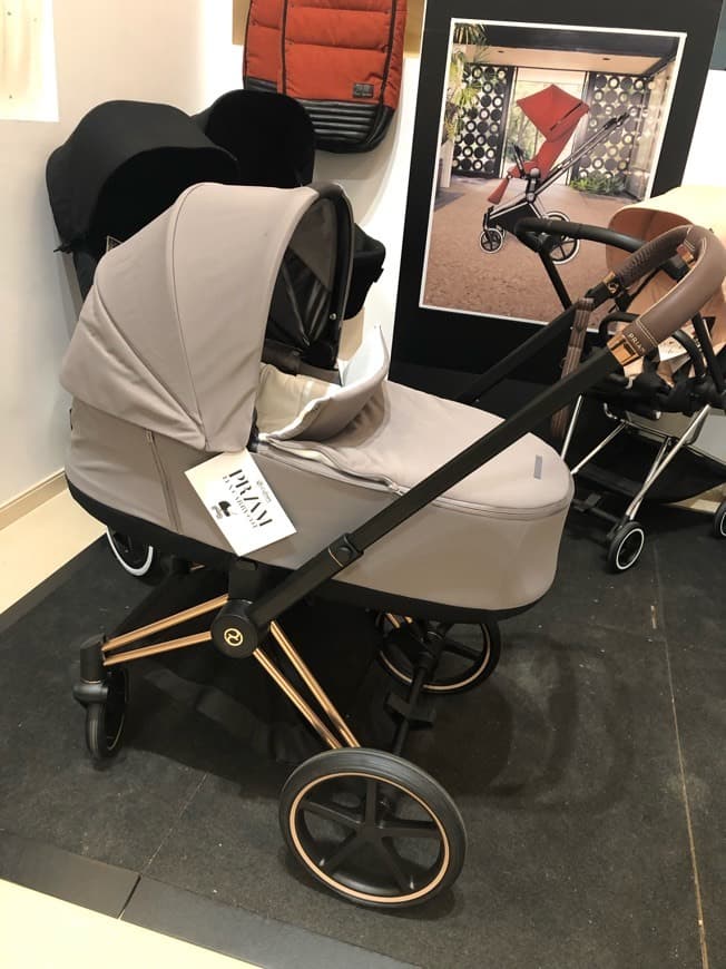 Moda Cybex Priam rosa gold 